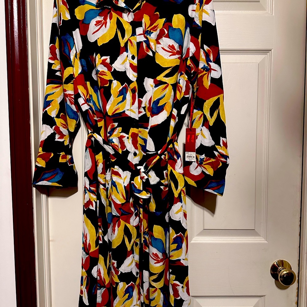 Beautiful colorful dress for the summer